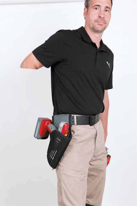 KWB Schroefmachinehouder Nylon - Detailed view of the product