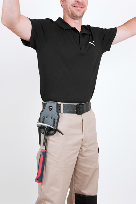 KWB Hamerhouder Vaste Beugel Nylon - Detailed view of the product