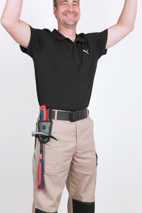 KWB Meszakje met Vaste Hamerhouder - Detailed view of the product