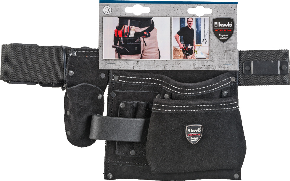 KWB Gereedschapsriemtas met Nylon Riem 1-delig - Detailed view of the product