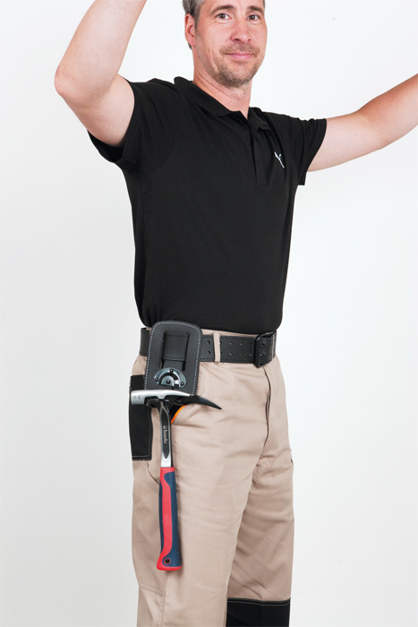 KWB Hamerhouder Beweegbare Beugel Leer - Detailed view of the product