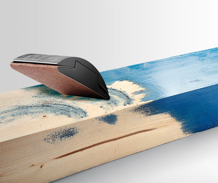 KWB Schuurvellen Flint Korrel 180 - 5 Stuks - Detailed view of the product