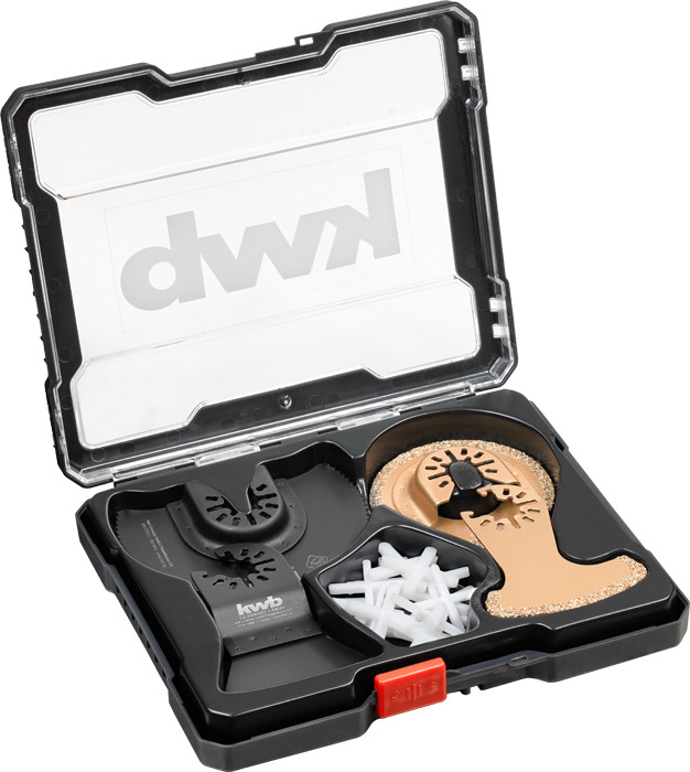 KWB Multitool Tegelreparatieset 22-Delig thumbnail 4