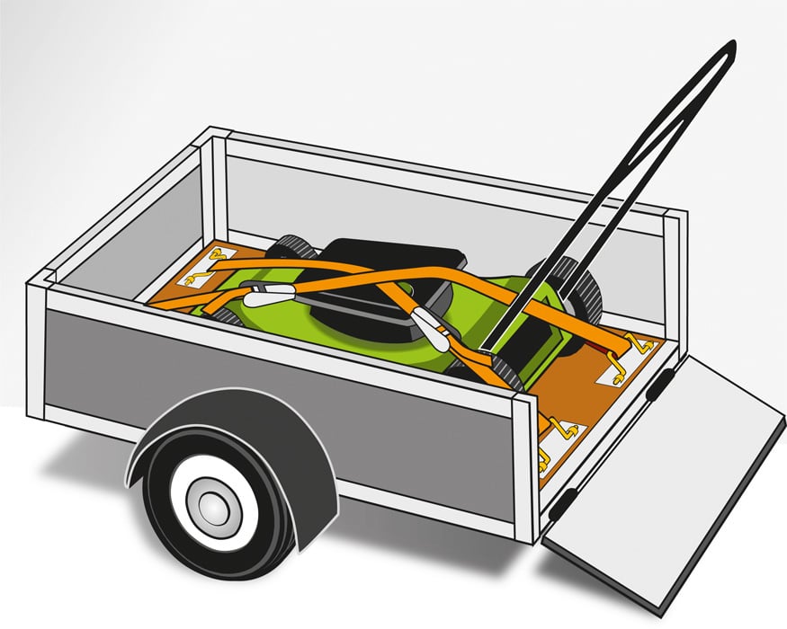 KWB Spanband Met Klemsluiting 5m x 25mm - Detailed view of the product