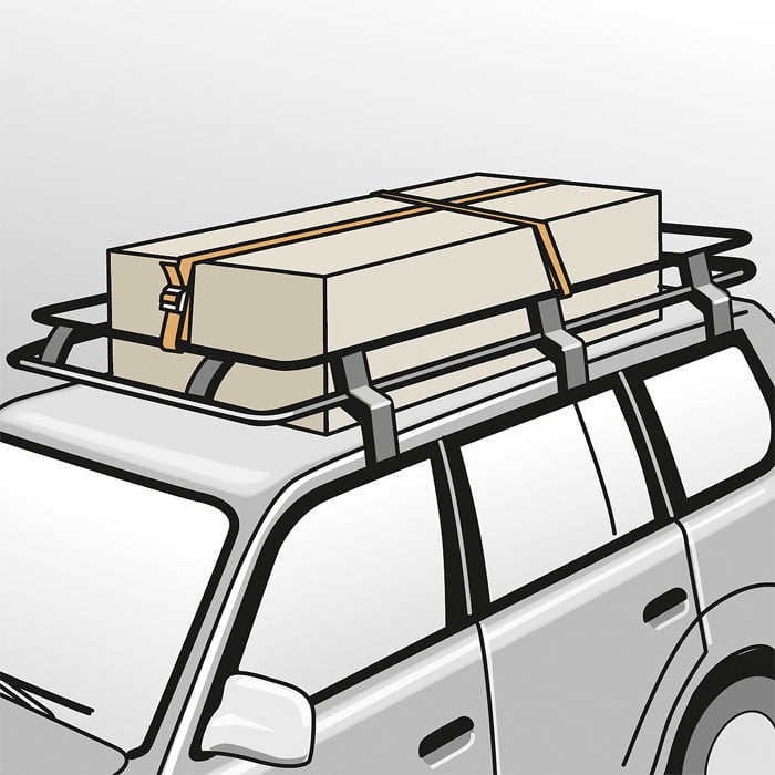 KWB Spanband Met Klemsluiting 5m x 25mm - Detailed view of the product