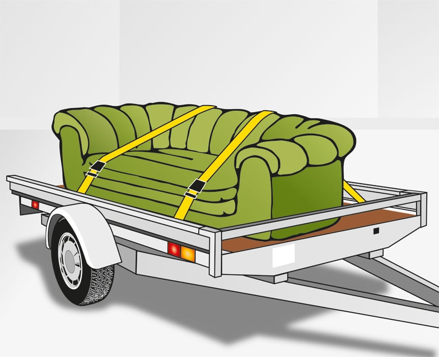 KWB Spanband Met Ratel 5m x 25mm - Detailed view of the product