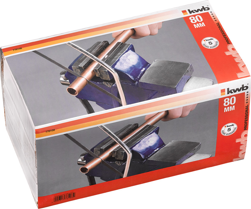 Bankschroef Met Aambeeld  80mm thumbnail 3