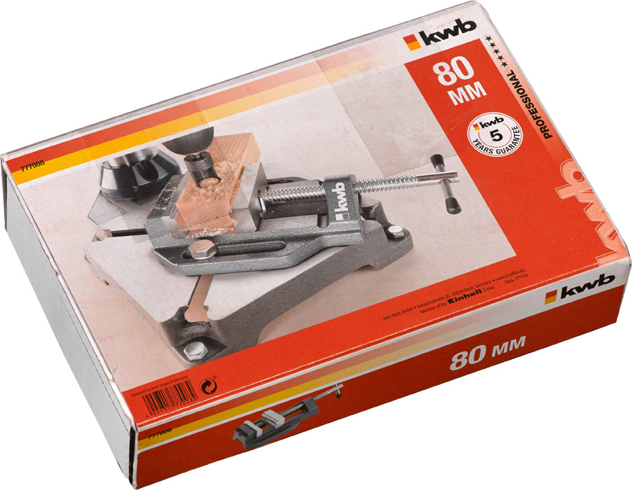 KWB Machineklem 80mm - Detailed view of the product