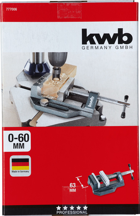 KWB Machineklem 63mm - Detailed view of the product