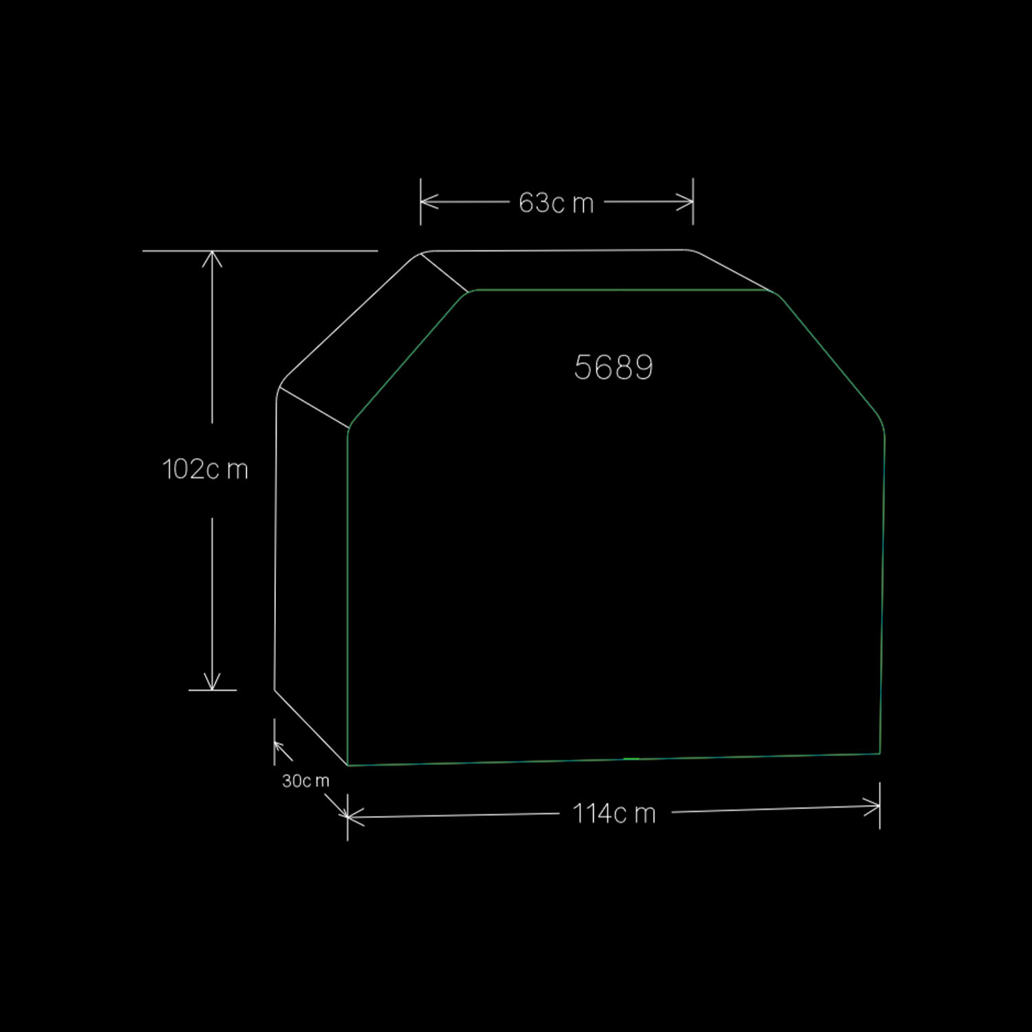 Enders Premium beschermhoes voor San Diego 4 - Detailed view of the product