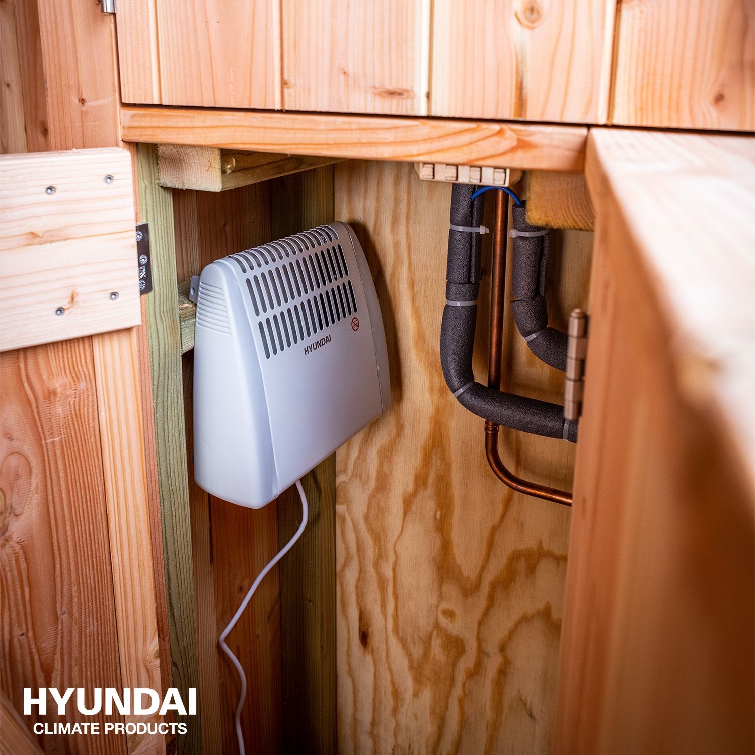 Hyundai vorstbeschermer 500W - Detailed view of the product