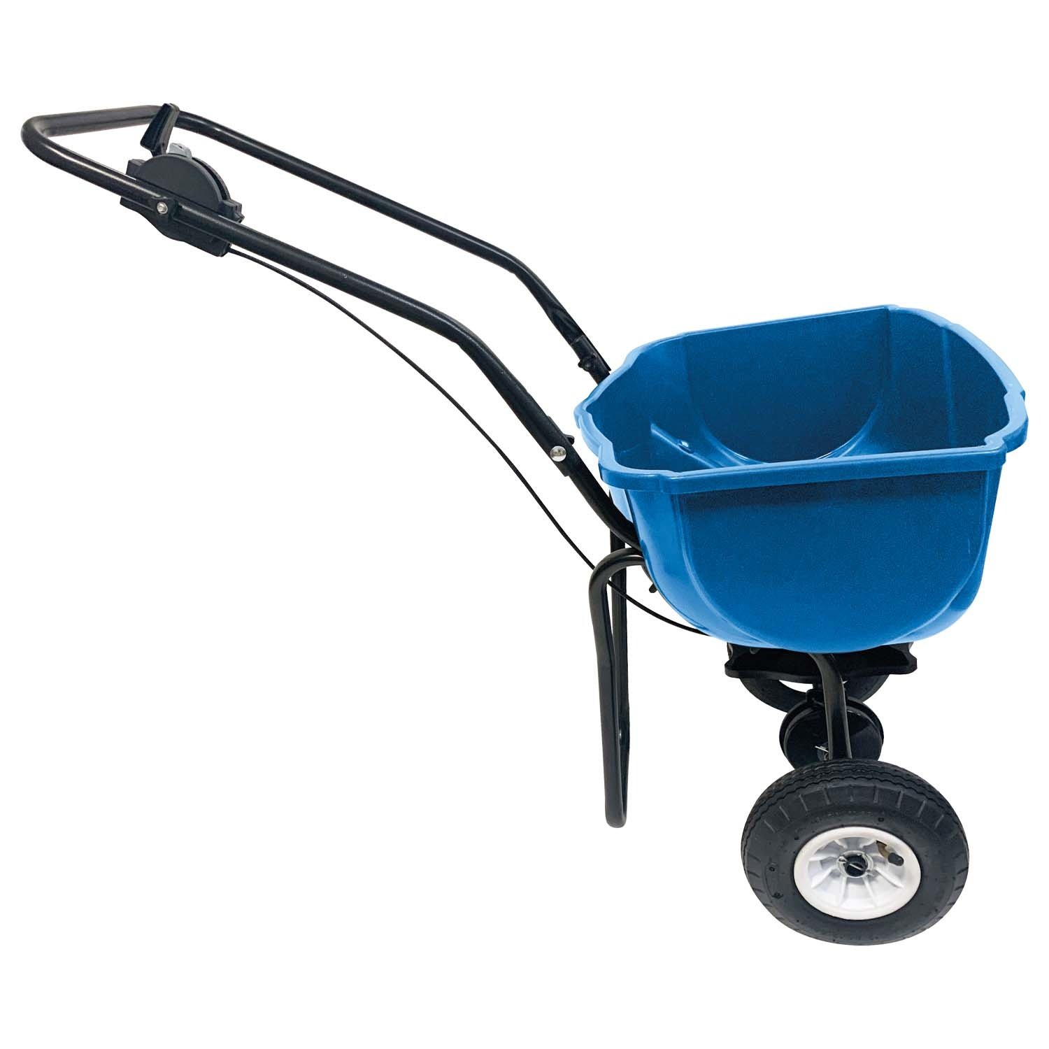 Hyundai Strooiwagen 27Liter - Detailed view of the product