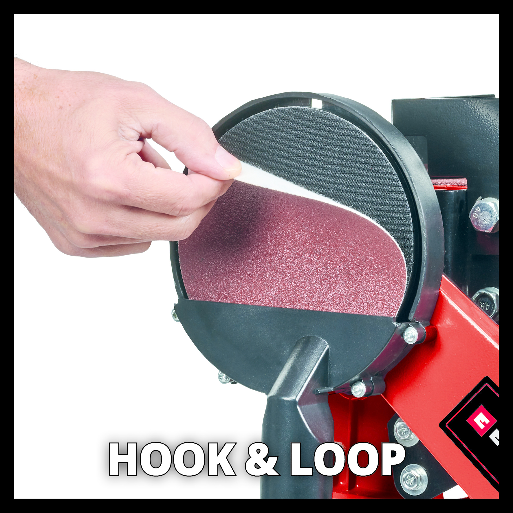 Einhell TC-US 380 bandschuurmachine - Detailed view of the product