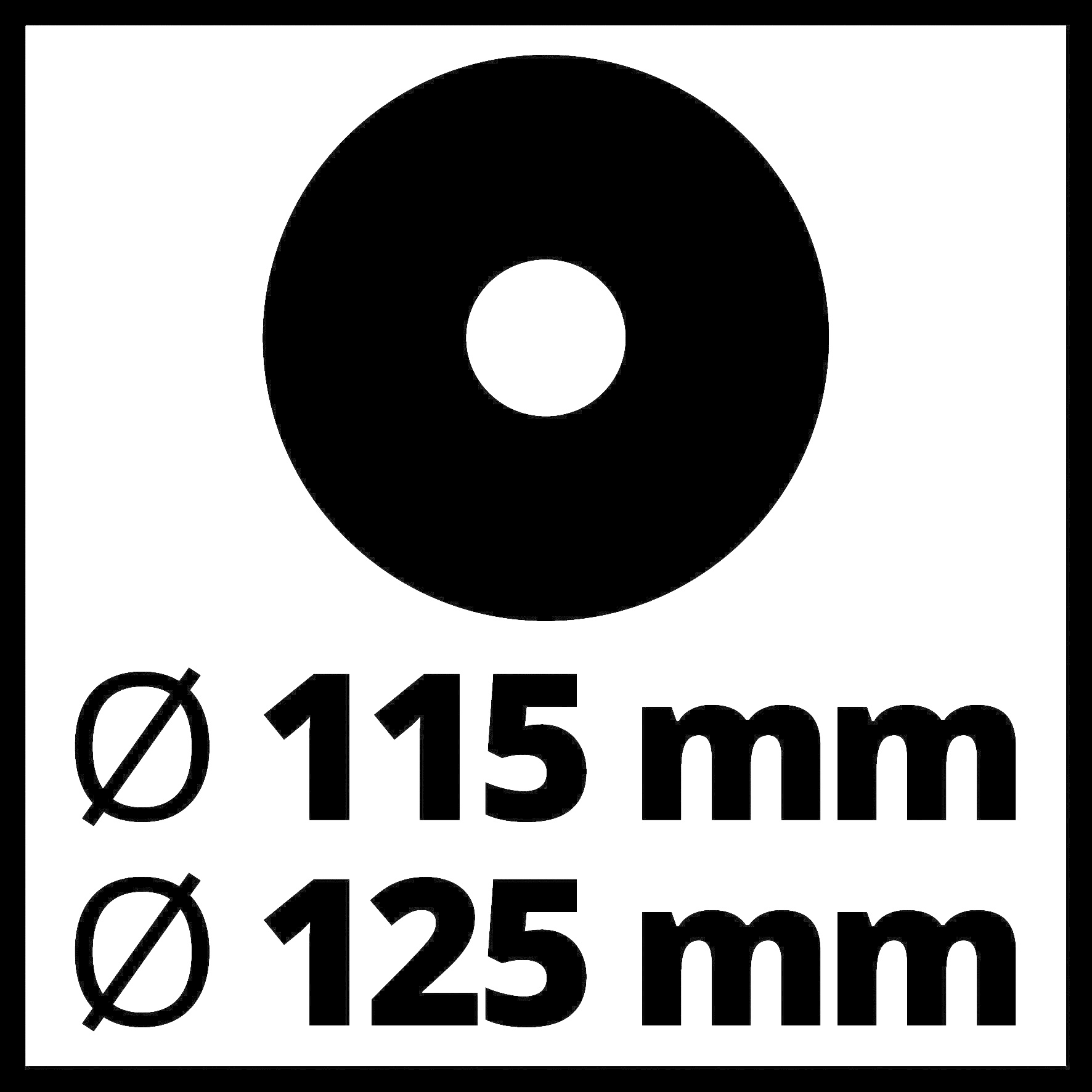 Einhell Doorslijpstandaard TS 115/125 thumbnail 5
