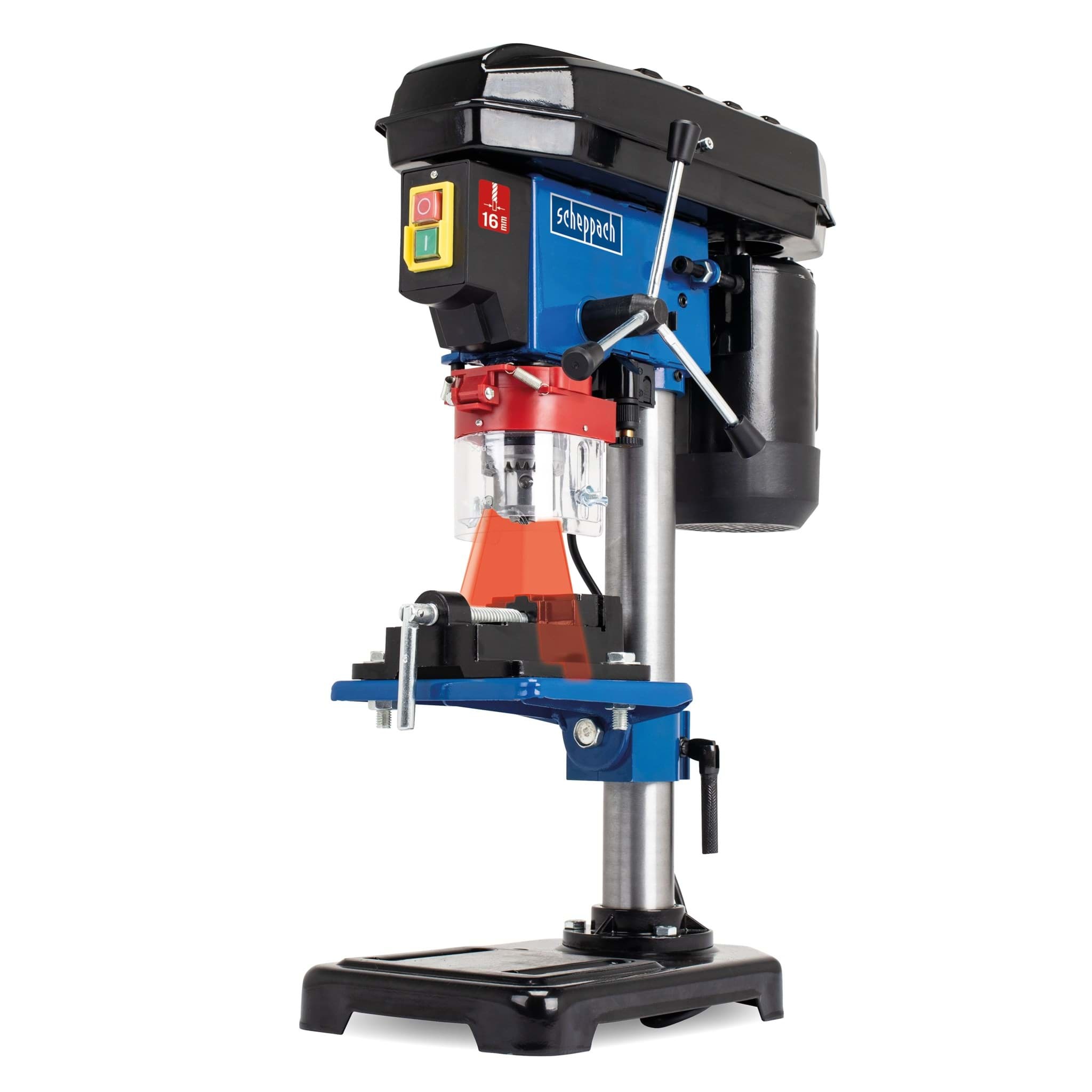 Scheppach DP16VLS Tafelboormachine 500Watt - Detailed view of the product