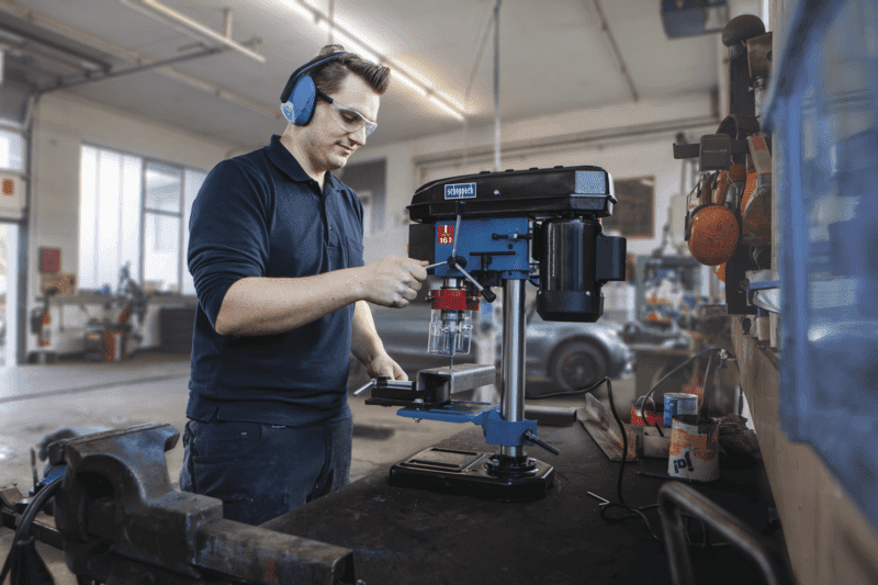 Scheppach DP16VLS Tafelboormachine 500Watt thumbnail 5