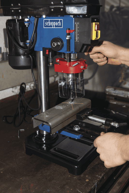 Scheppach DP16VLS Tafelboormachine 500Watt thumbnail 6