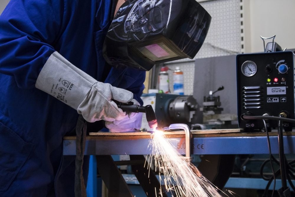 Güde Lashandschoen 16975 - Detailed view of the product