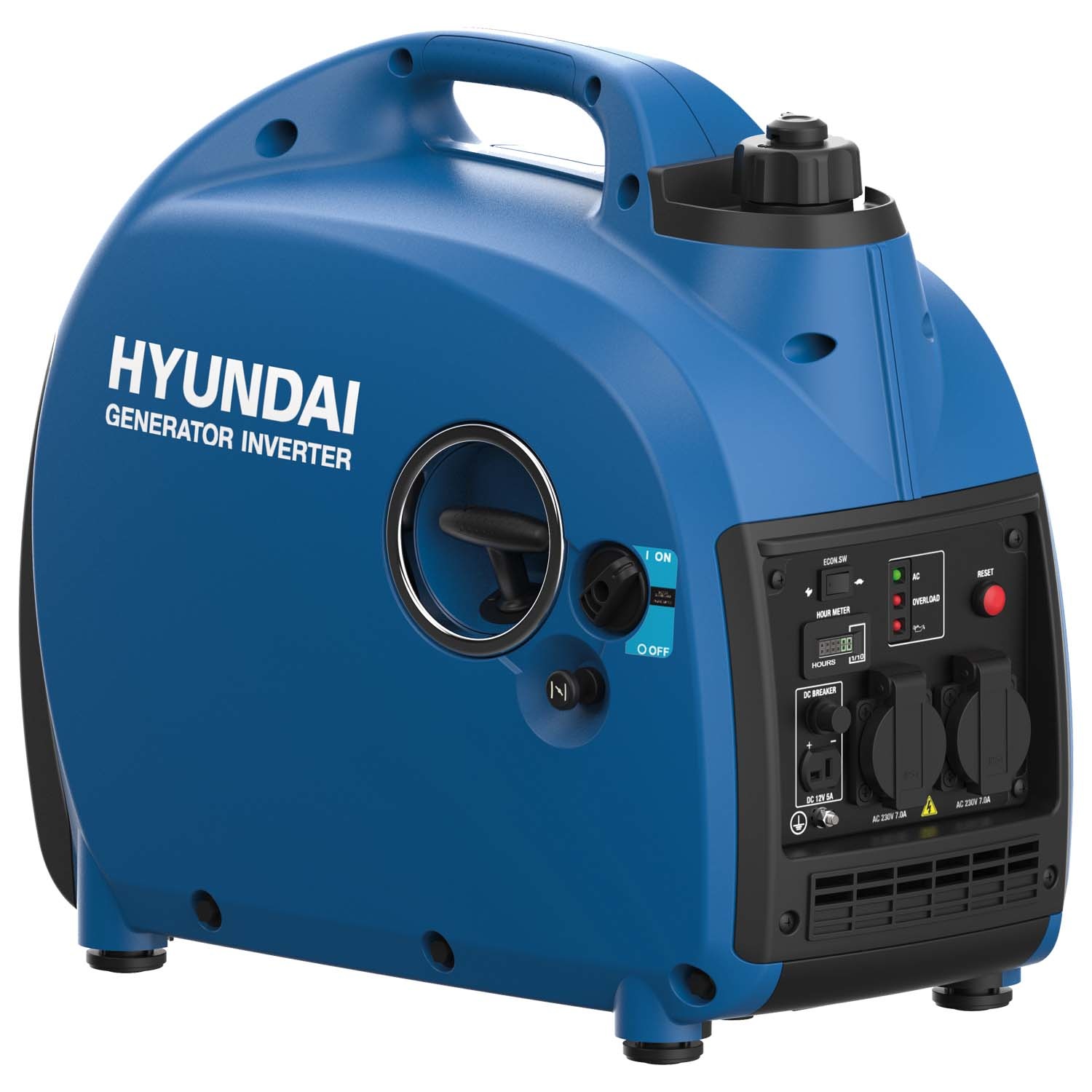 Wegenbouwproces Norm twijfel Hyundai Inverter Generator 2 KW 55011 | Morgen in huis - HoukemaTools
