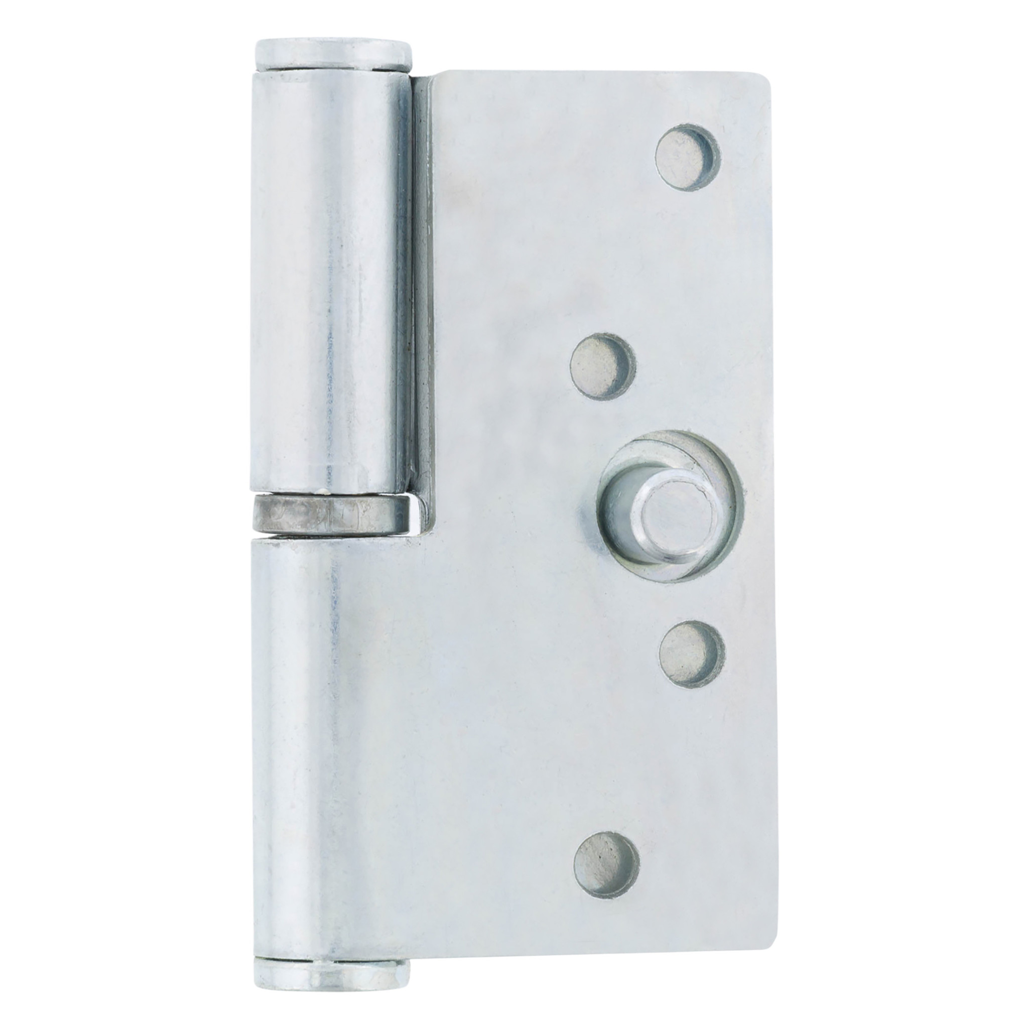 AAxa kogelpaumelle din links, met messing pen, verzinkt 89 x 89 mm - Detailed view of the product