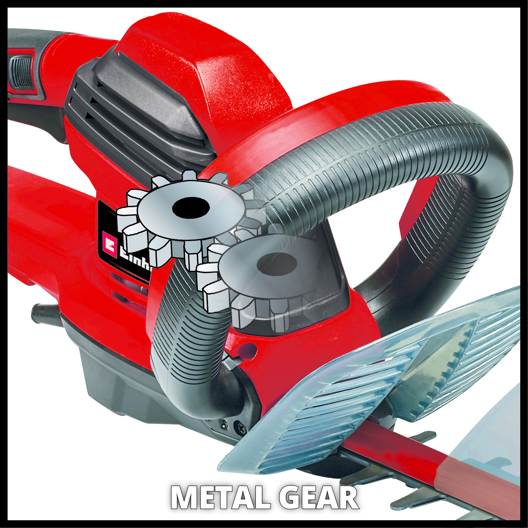 Einhell heggenschaar GE-EH 7067 - Detailed view of the product