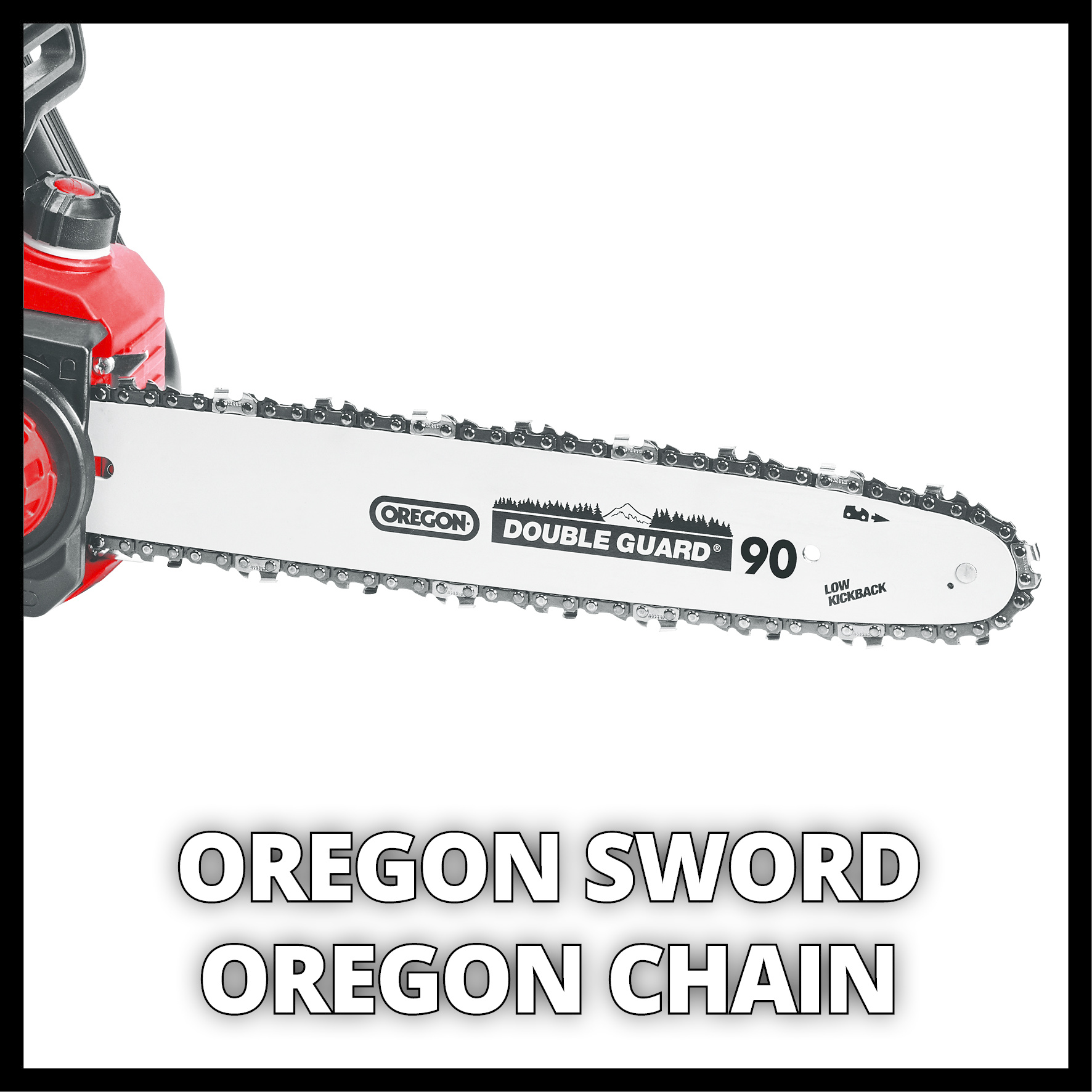 Einhell Accu Kettingzaag GP-LC 36/35 Li Solo - Detailed view of the product