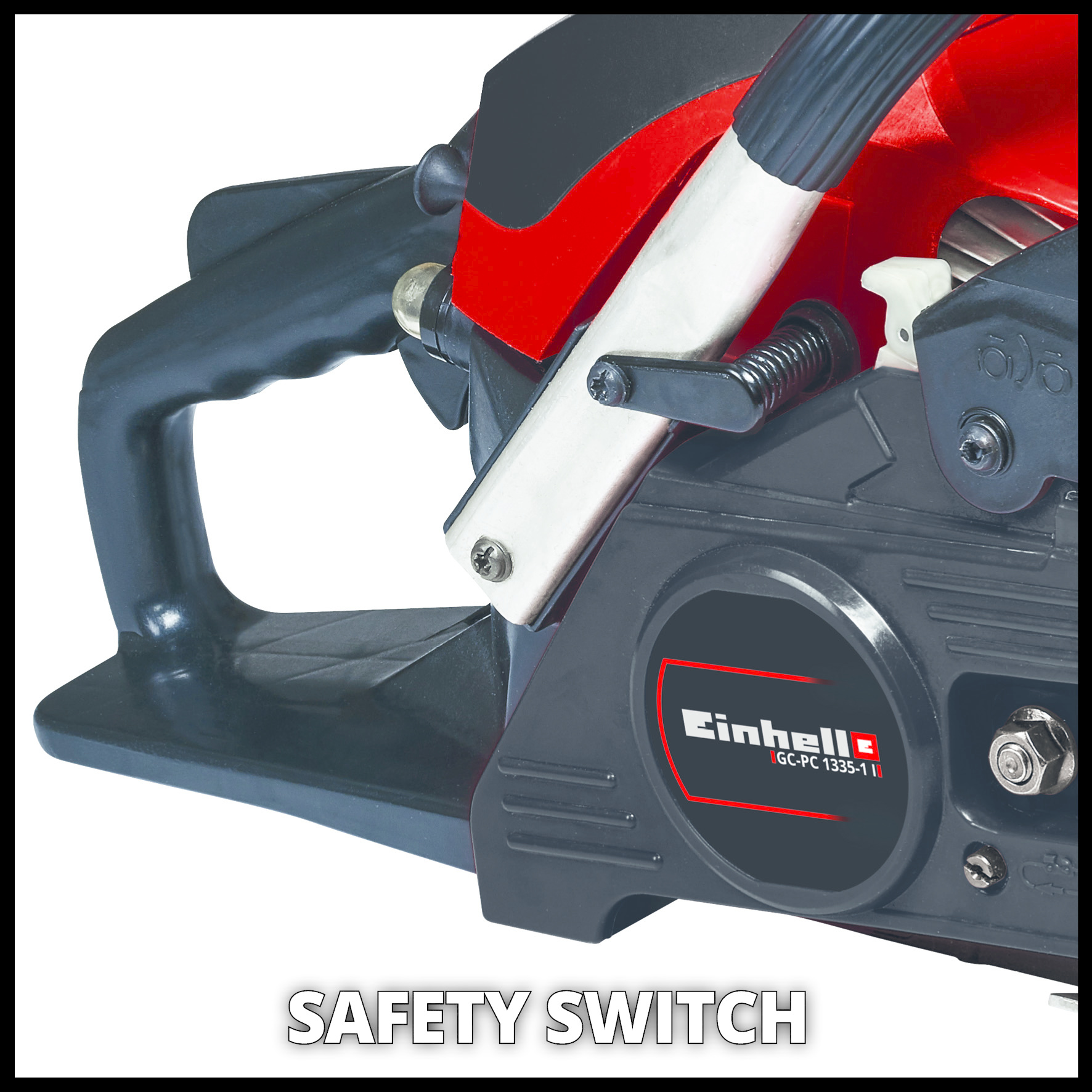 Einhell Gereedschap Benzine Kettingzaag 35 cm - Detailed view of the product