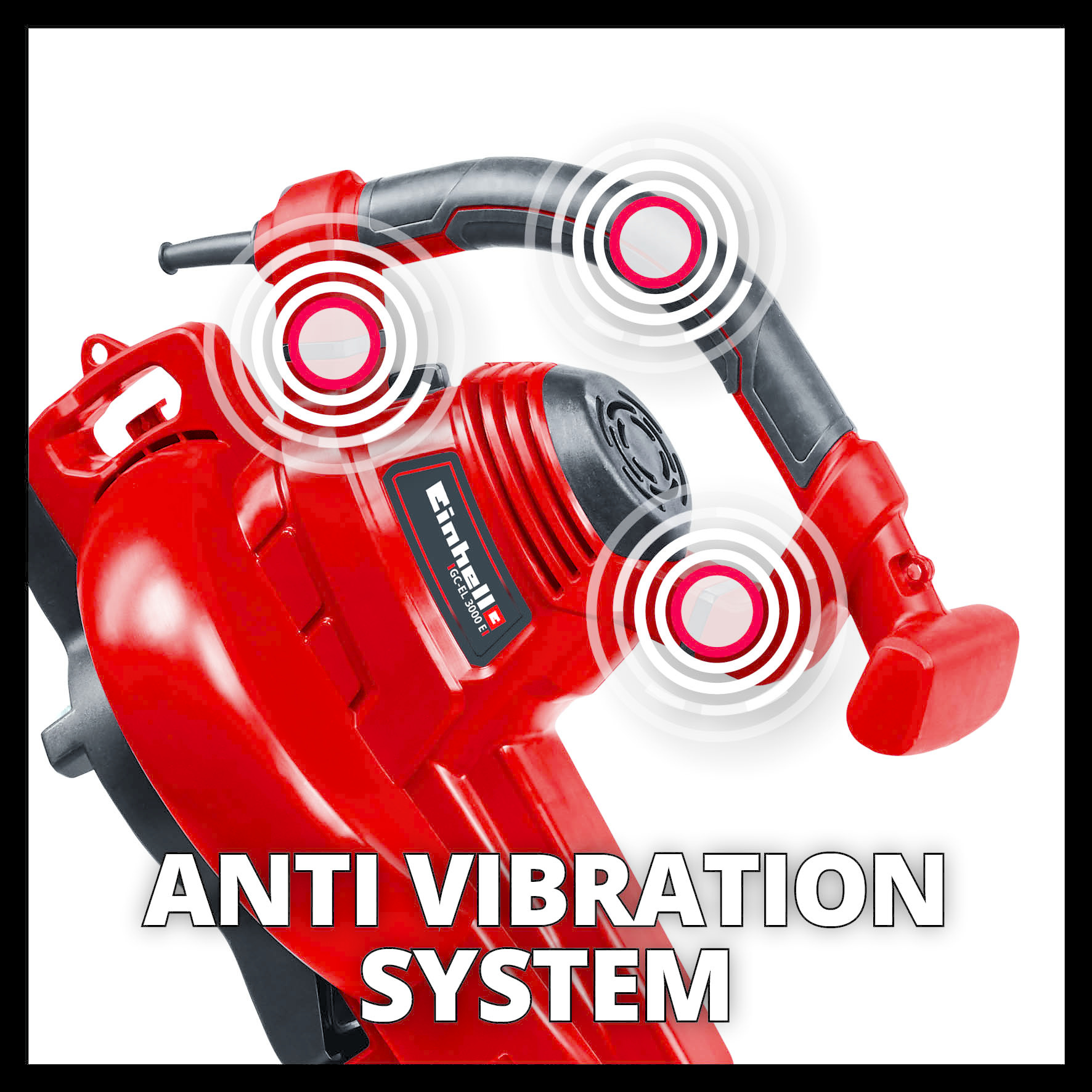 Einhell GC-EL 3000 E Bladblazer - Detailed view of the product