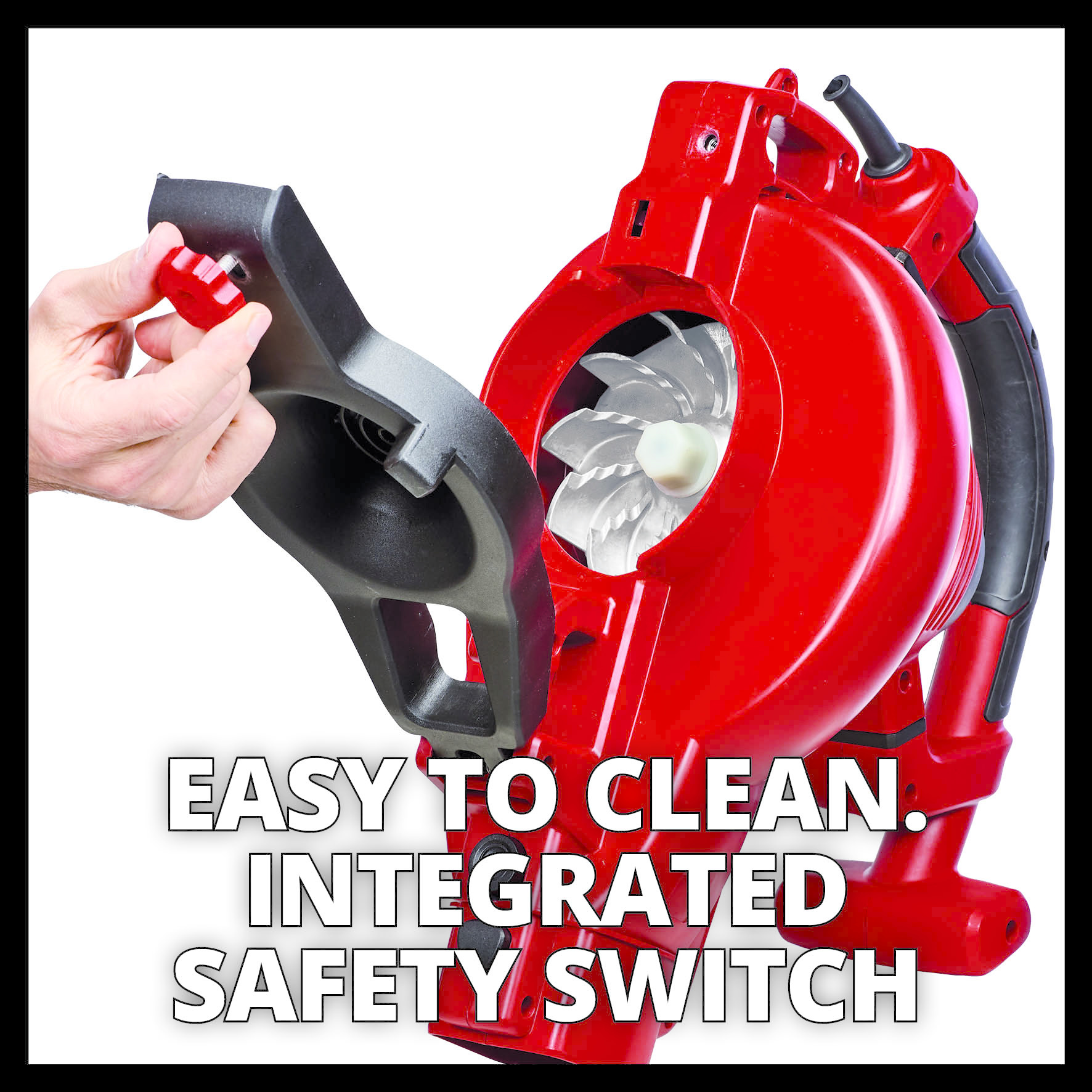 Einhell GC-EL 3000 E Bladblazer - Detailed view of the product