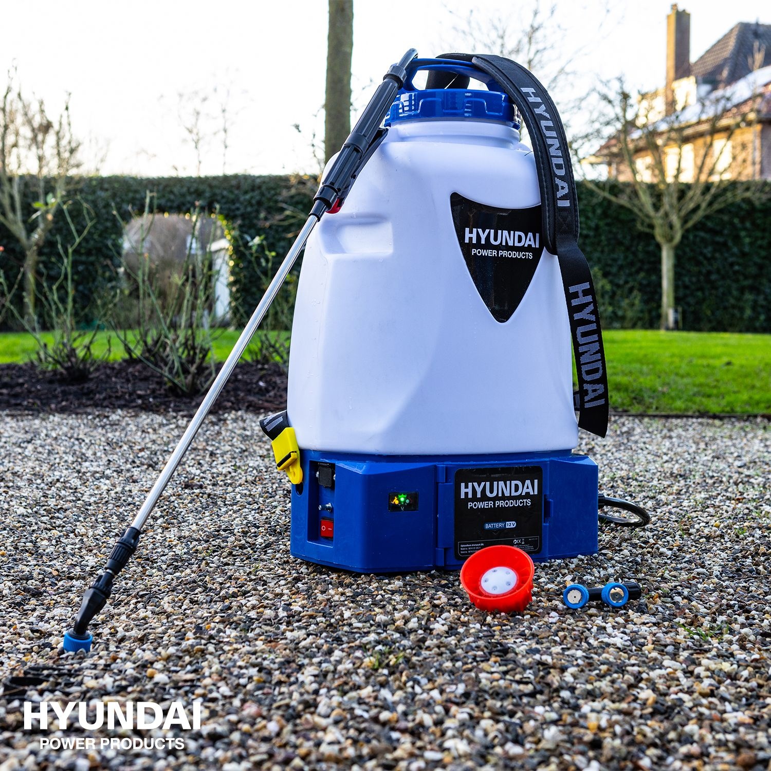 Hyundai Accu Drukspuit 20 Liter - Detailed view of the product