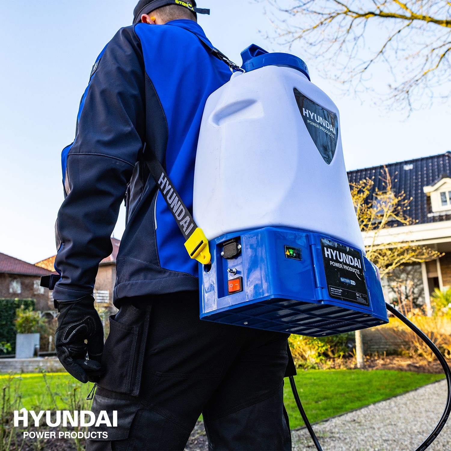 Reserve Accu Drukspuit Hyundai LP12-7,8 - HoukemaToo