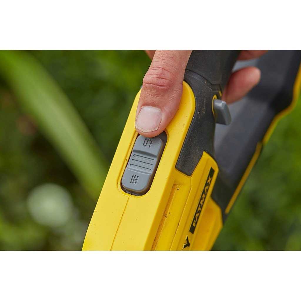 Stanley SFMCST933B Fatmax V20 18V 33CM Grastrimmer Solo - Excl. Accu&Lader - Detailed view of the product