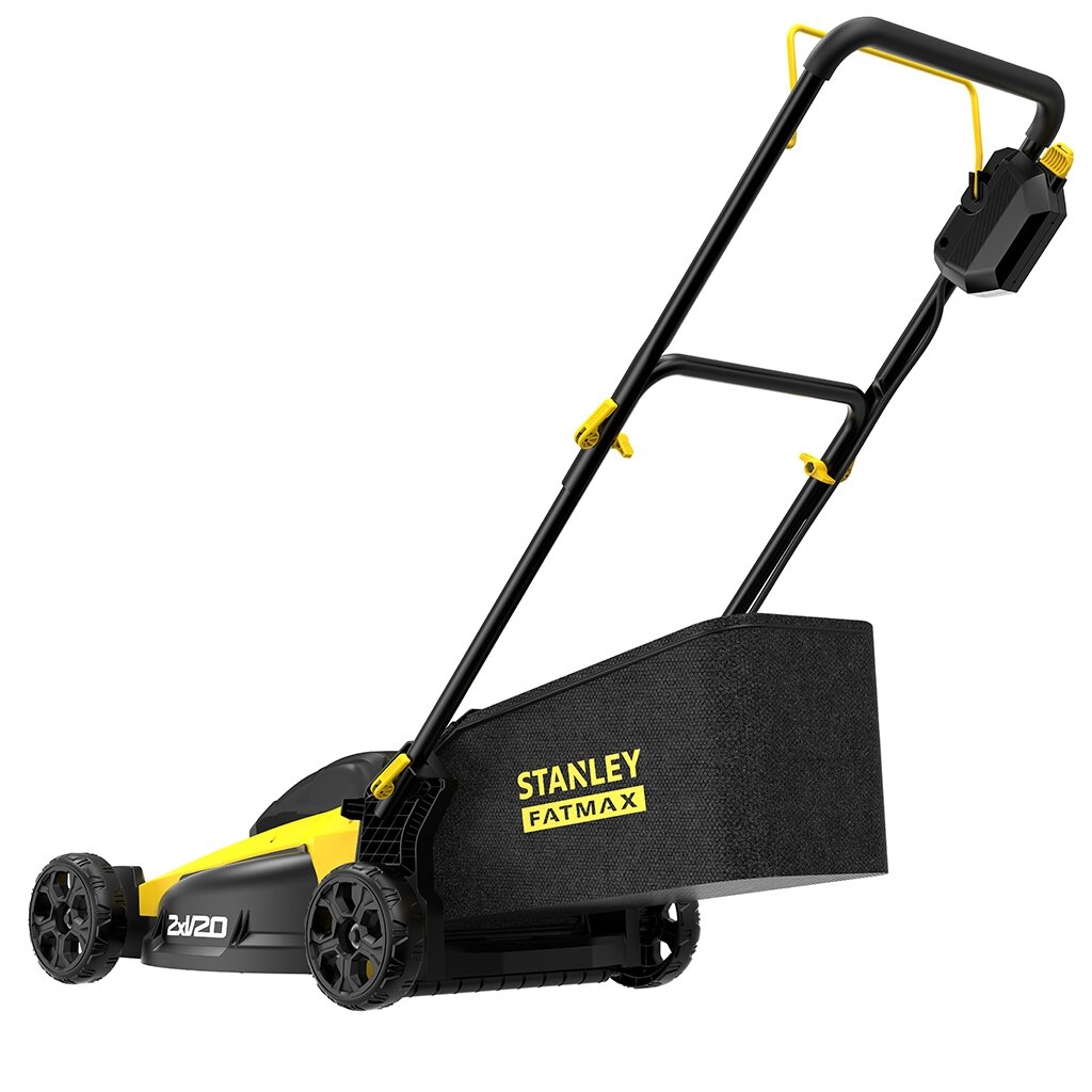 Stanley SFMCMWS251M Fatmax V20 18V 51cm Zelftrekkende Grasmaaier - Detailed view of the product