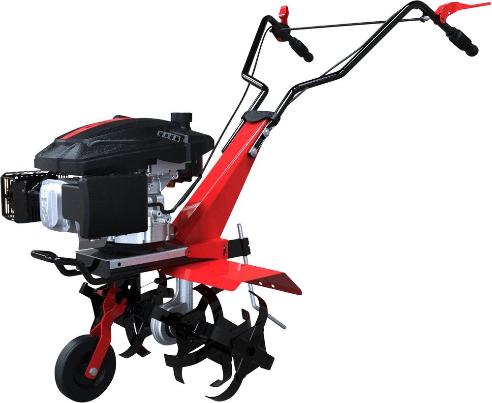 Mantis 7265 benzine tuinfrees/cultitivator Deluxe 4-takt Honda-motor, 25 cc