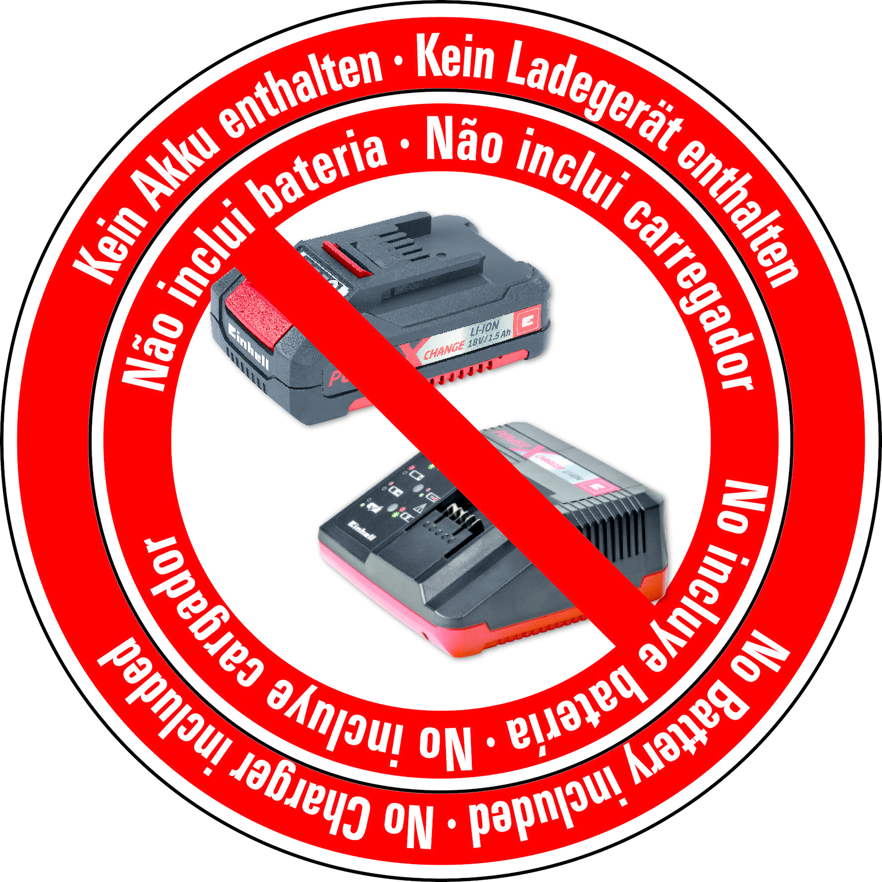 Einhell kettingzaagslijper GE-CS 18 Li Solo - Detailed view of the product