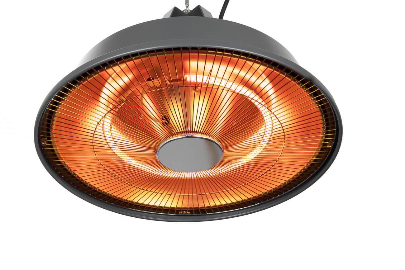 Eurom Partytent heater Sail Grey 1500W - Detailed view of the product