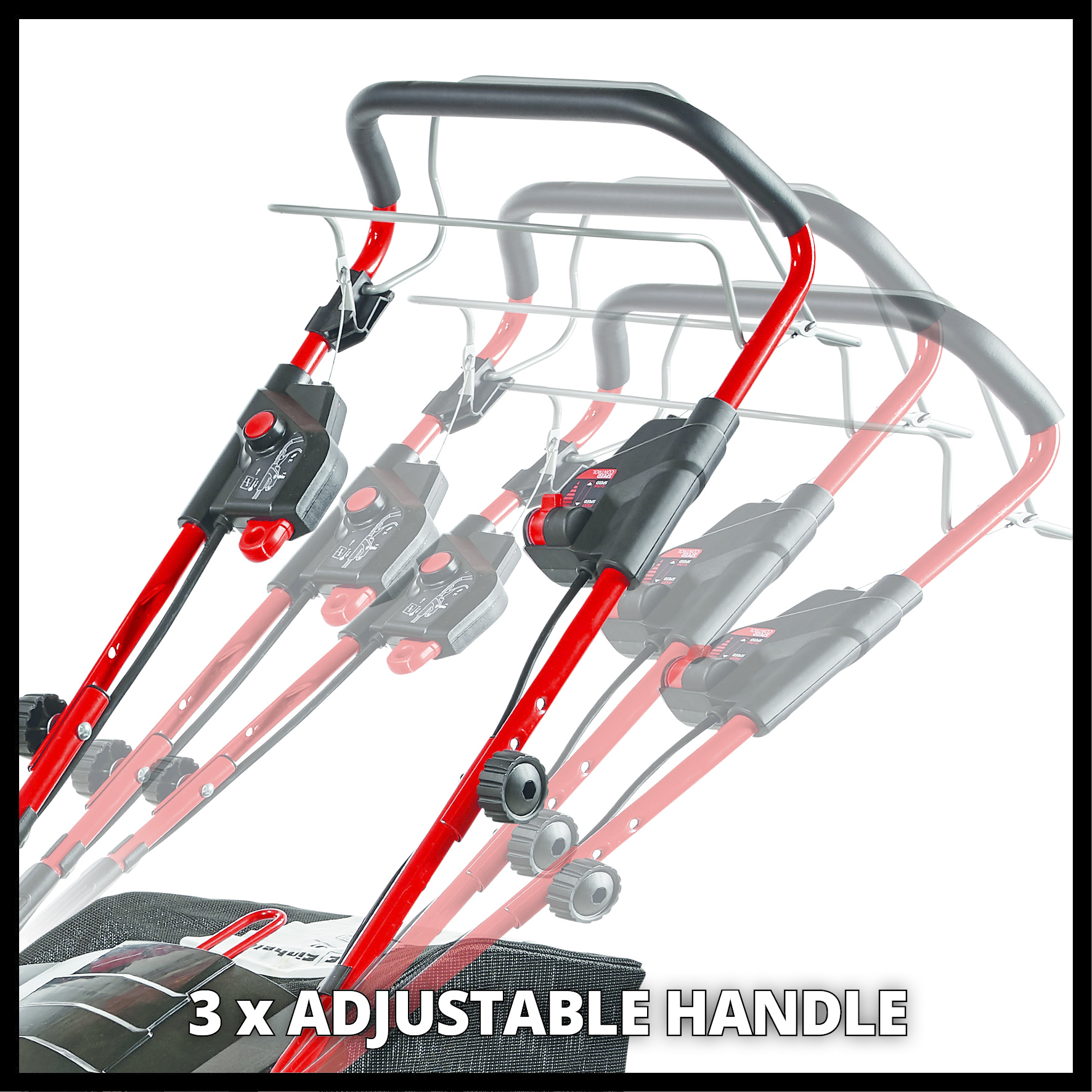 Einhell GE-CM 36/47 S HW Li KIT Accu Grasmaaier thumbnail 8