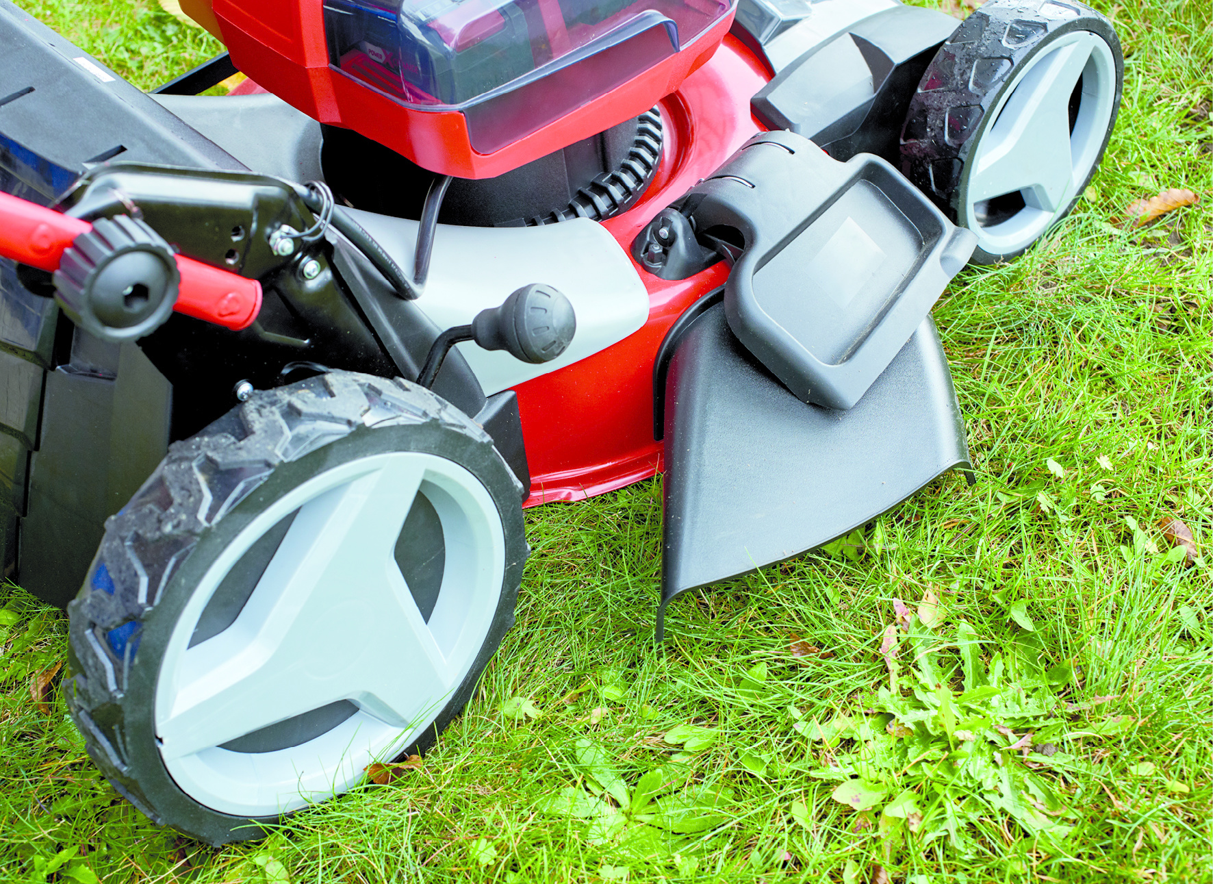 Einhell GE-CM 36/47 S HW Li KIT Accu Grasmaaier thumbnail 10