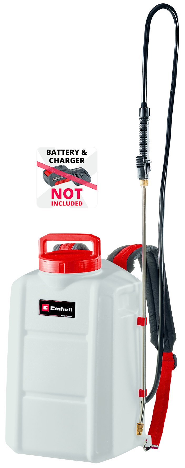 Einhell GE-WS 18/150 Li Solo Accu Drukspuit - Detailed view of the product