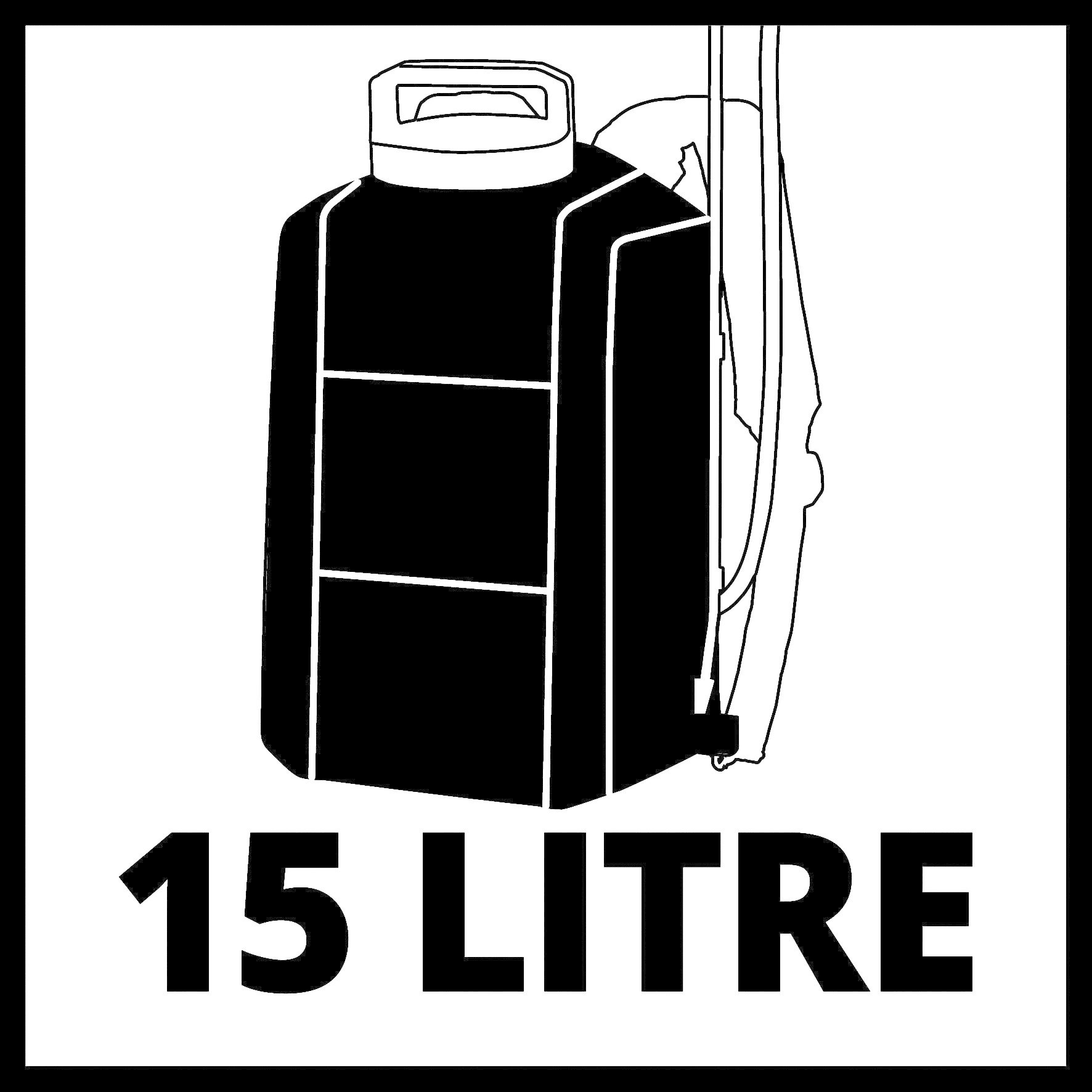 Einhell GE-WS 18/150 Li Solo Accu Drukspuit - Detailed view of the product