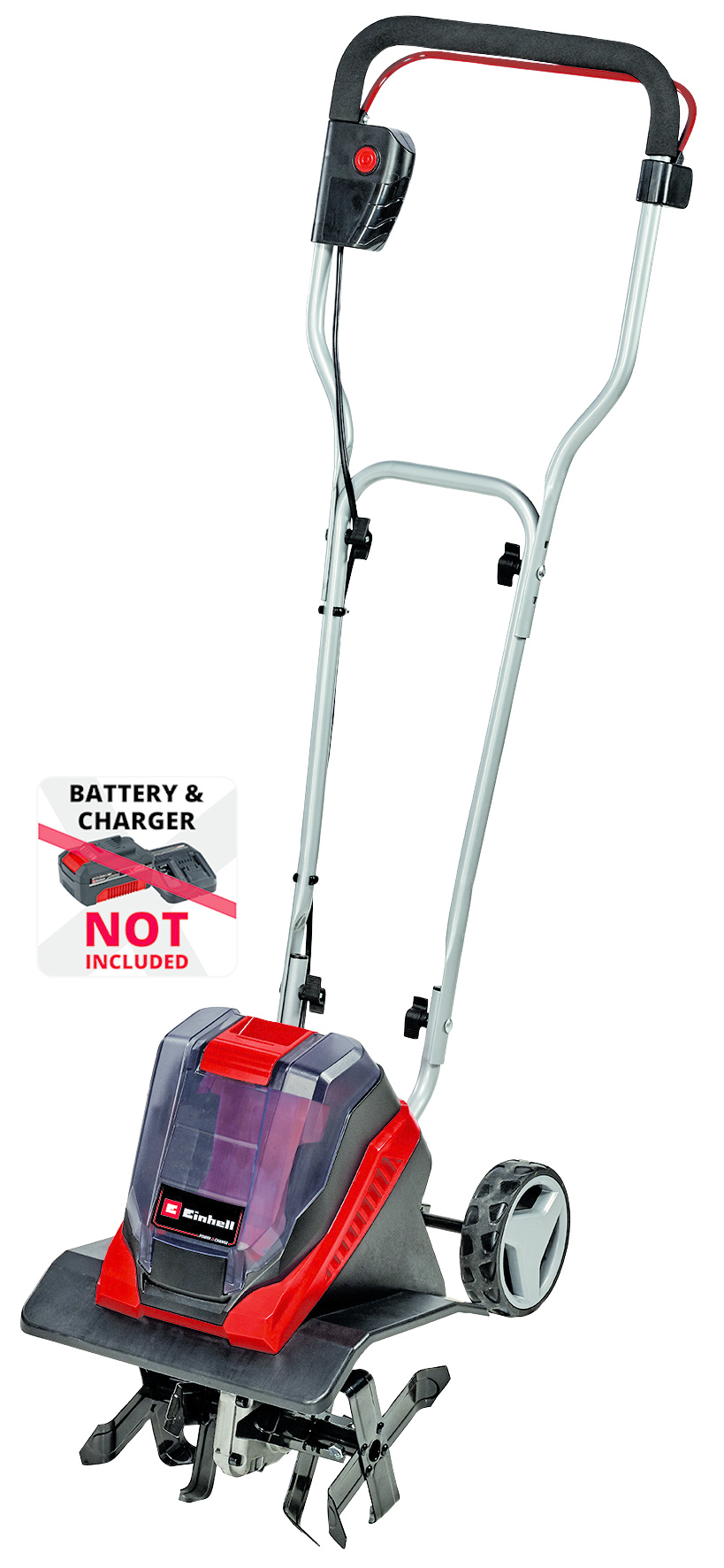 Einhell GE-CR 30 Li Solo Accu grondfrees - Detailed view of the product