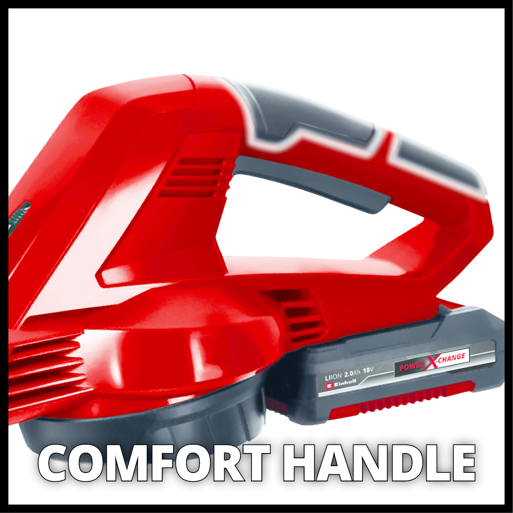 Einhell GE-CL 18 Li E Kit Accubladblazer 2,0 Ah Li-ion Accu thumbnail 8