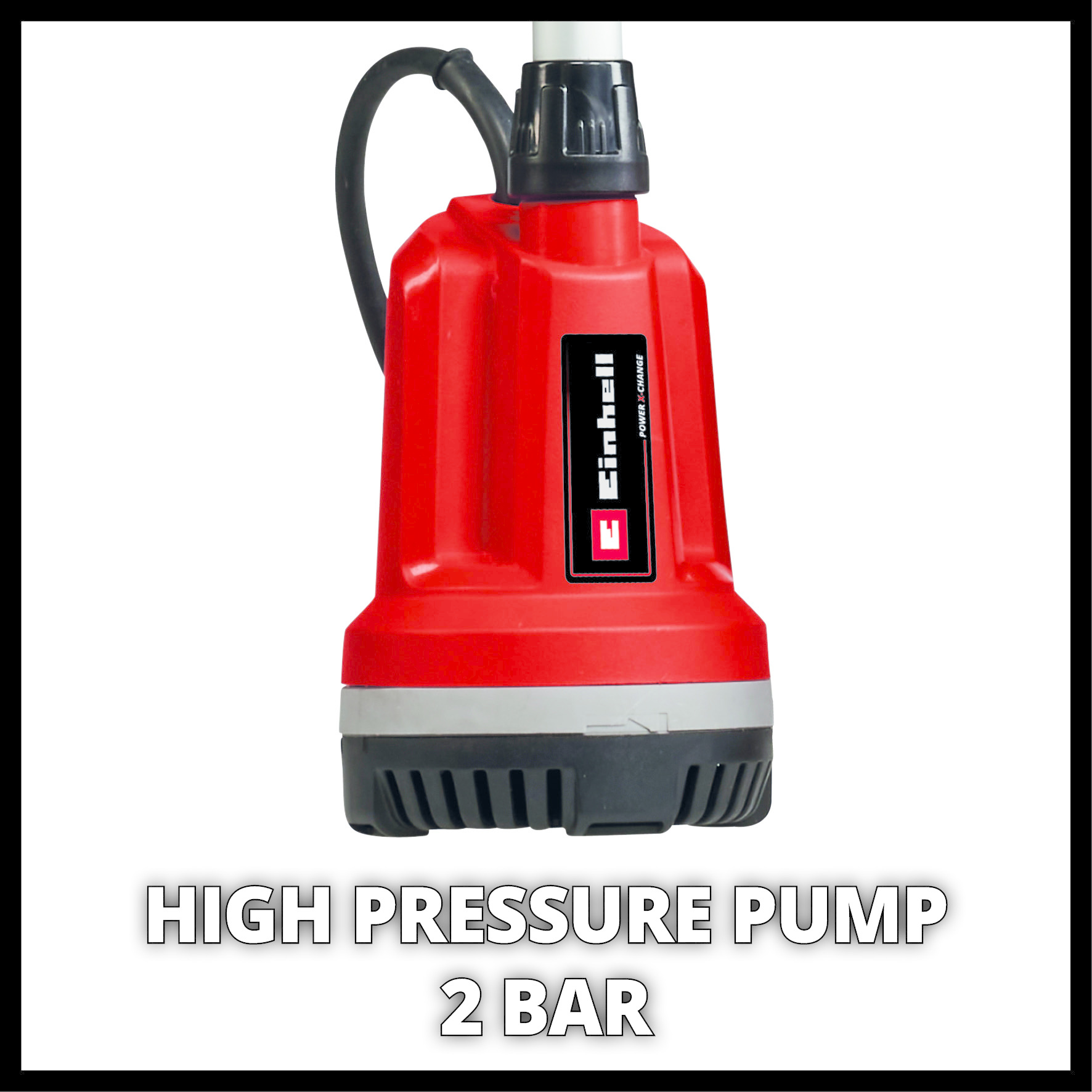 Einhell GE-PP 18 RB Li Solo Accu 2 in 1 Dompelpomp thumbnail 5