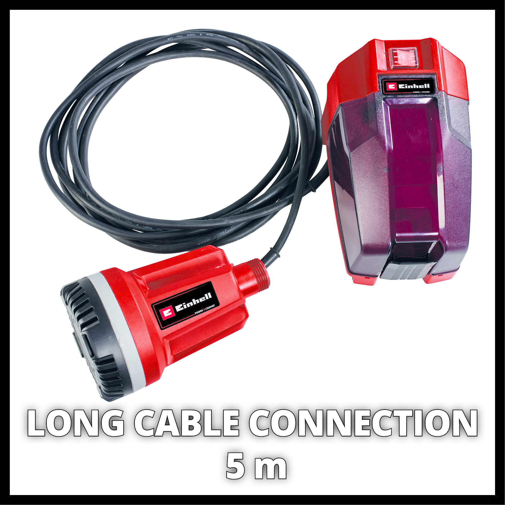 Einhell GE-PP 18 RB Li Solo Accu 2 in 1 Dompelpomp thumbnail 9