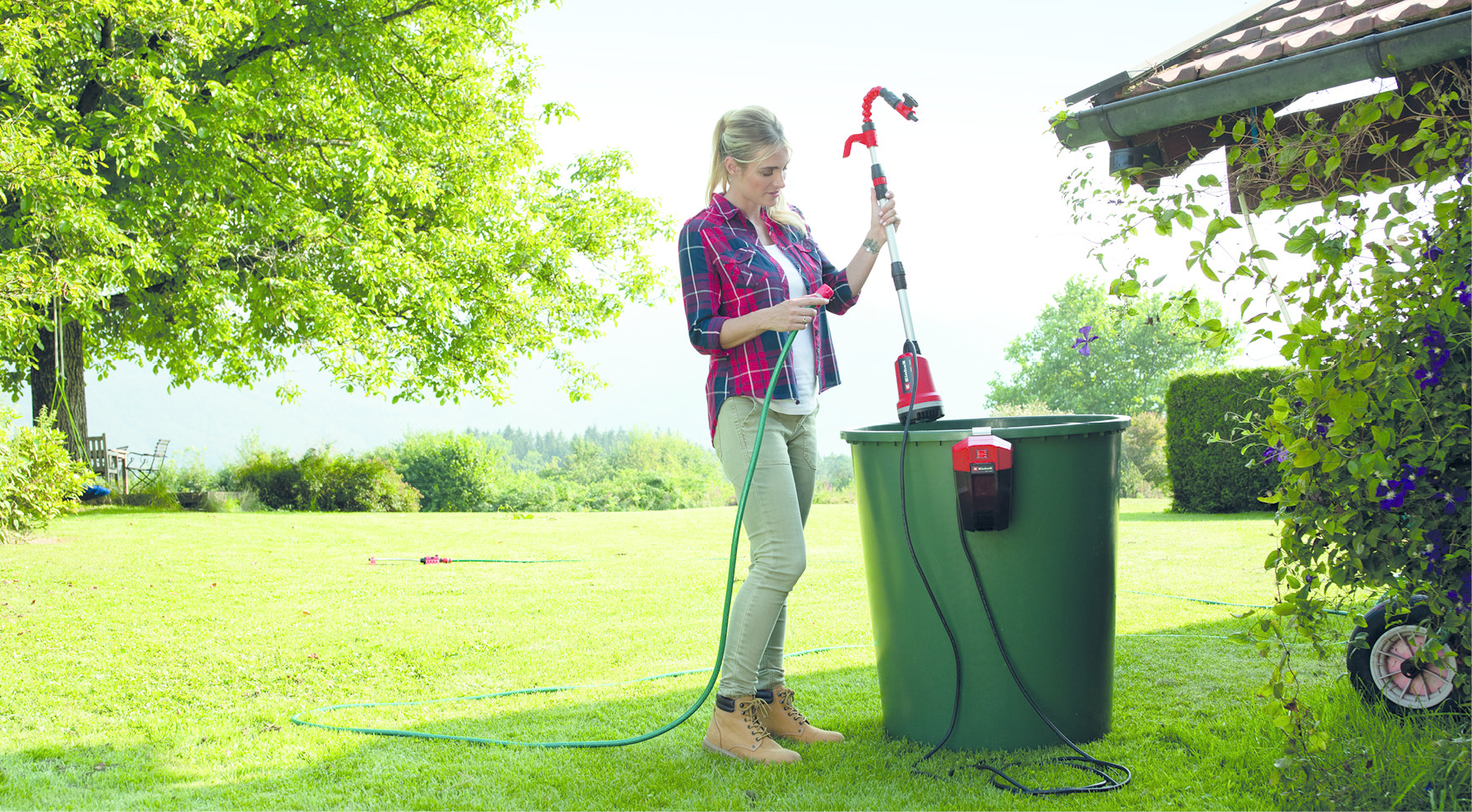 Einhell GE-PP 18 RB Li Solo Accu 2 in 1 Dompelpomp thumbnail 11