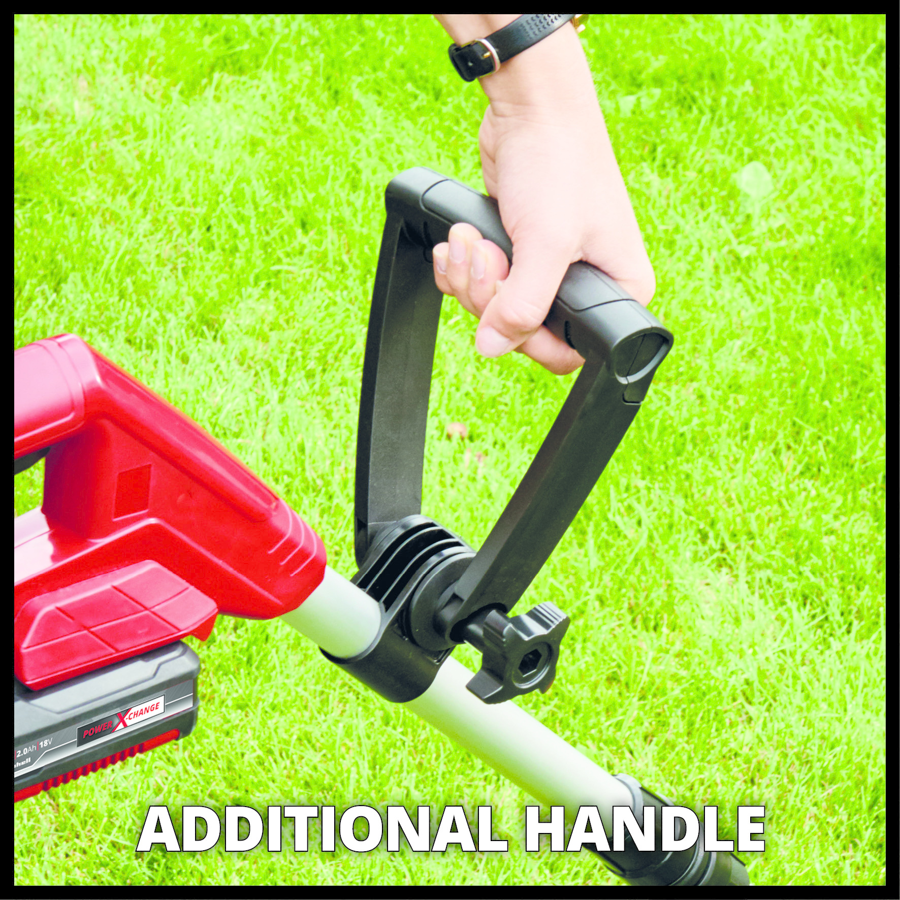 Einhell GC-CT 18/24 Li Kit Accu Grastrimmer (incl. Accu&lader) thumbnail 7