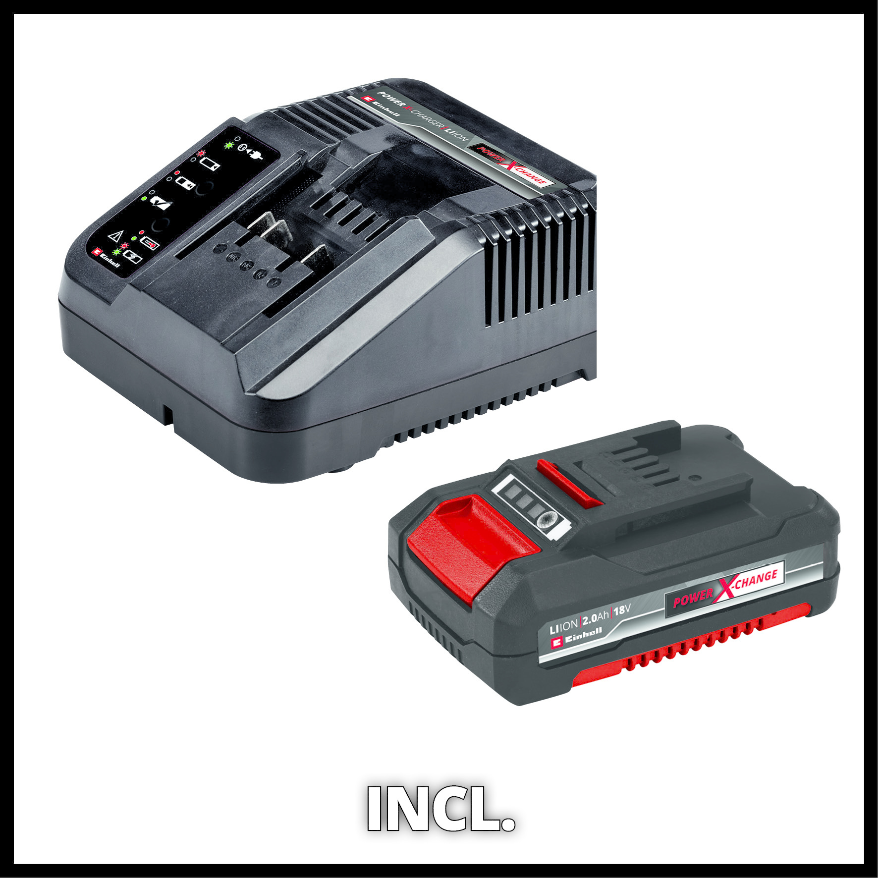 Einhell GC-CT 18/24 Li Kit Accu Grastrimmer (incl. Accu&lader) thumbnail 10