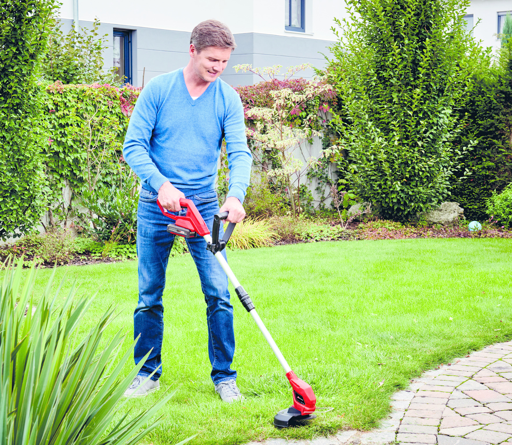 Einhell GC-CT 18/24 Li Kit Accu Grastrimmer (incl. Accu&lader) thumbnail 11