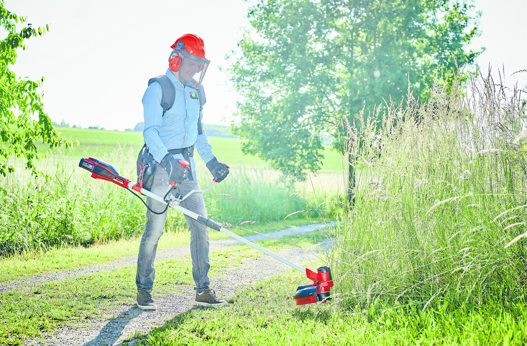 Einhell Agillo 18/200 Accu Bosmaaier thumbnail 11