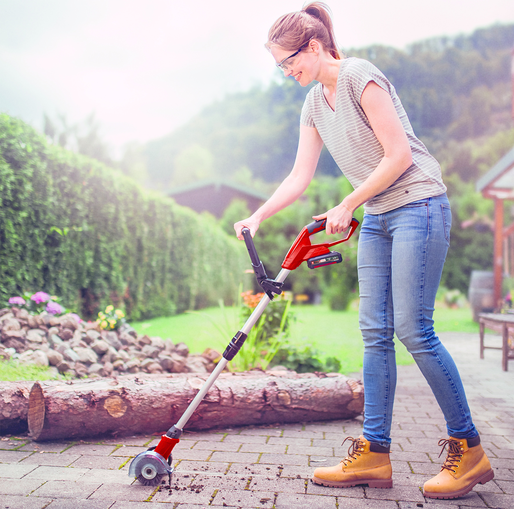 Einhell GE-CC 18 Li SOLO Accu Voegenreiniger thumbnail 11